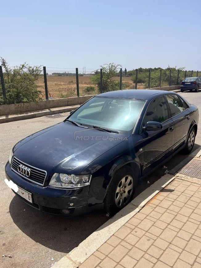 Audi A4 Diesel Manuelle 2002 à Salé
