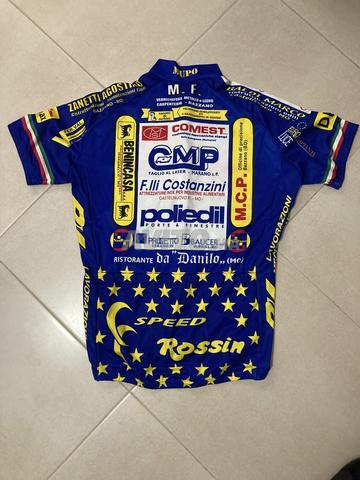 cuissard et T-shirt vélo de route - 2