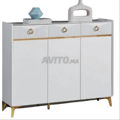 Meuble Chaussure i– خزانة أحذية أنيقة وعملية