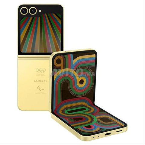 z flip 6 512g edition spéciale 