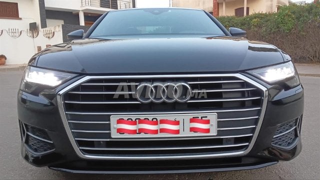 audi A6 modèle 2021 automatique diesel Km 30 00 