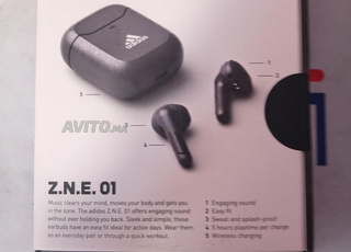 Écouter adidas z n e 01