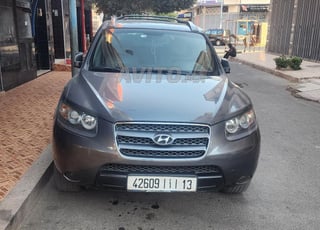 Hyundai Santa Fe Diesel Manuelle 2006 à Casablanca