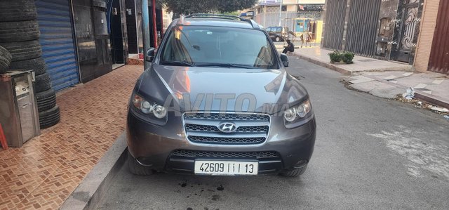 Hyundai Santa Fe Diesel Manuelle 2006 à Casablanca