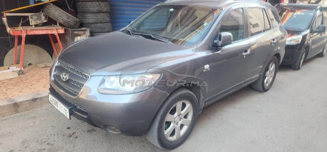 Hyundai Santa Fe Diesel Manuelle 2006 à Casablanca