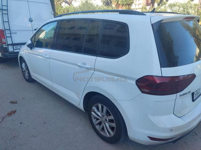 Volkswagen Touran Diesel Automatique 2016