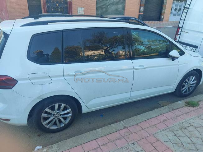 Volkswagen Touran Diesel Automatique 2016