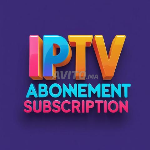 3 mois Abonnement IPTV Fiable Livraison Minutes