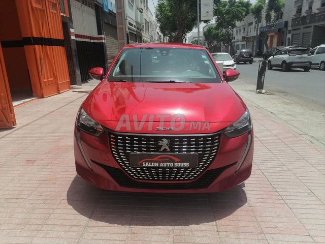 Peugeot 208 diesel 2021 manuelle 1.6