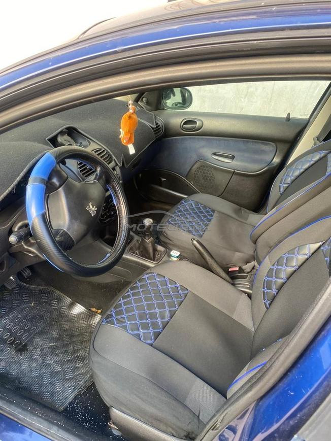 Peugeot 206 Essence Manuelle 2003 à Casablanca