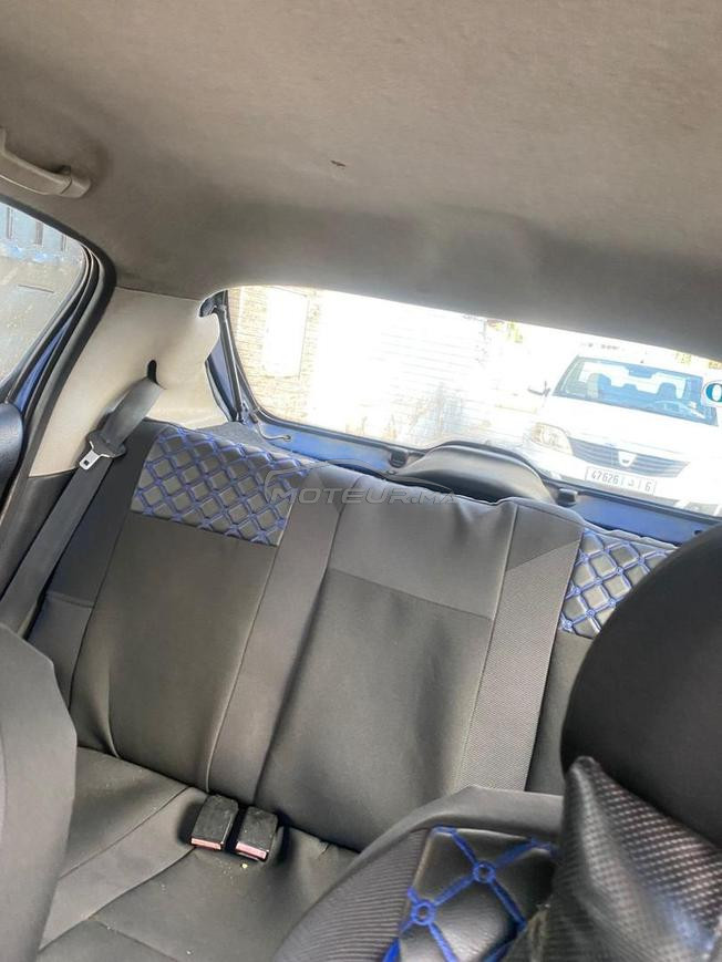 Peugeot 206 Essence Manuelle 2003 à Casablanca