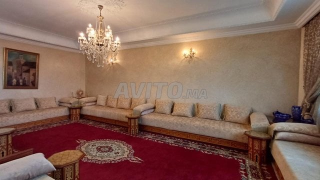 VENTE VILLA A QUARTIER AL MOUNTALAK 2 RABAT