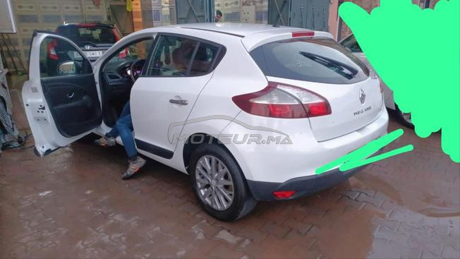 Renault Megane Diesel Manuelle 2015 à Mohammedia