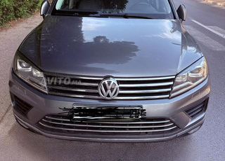 Volkswagen Touareg Diesel Automatique 2015 à Rabat