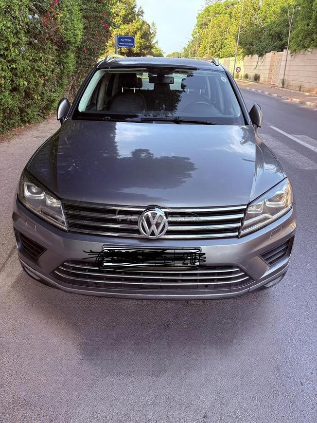 Volkswagen Touareg Diesel Automatique 2015 à Rabat