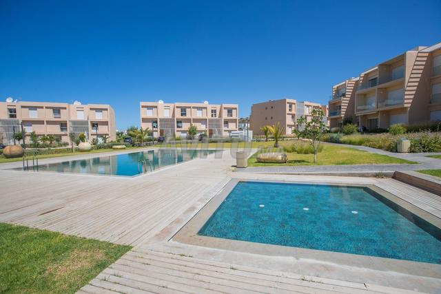 شقة دوبلكس من غرفتين - مسبح - شاطئ تاغازوت باي - 2