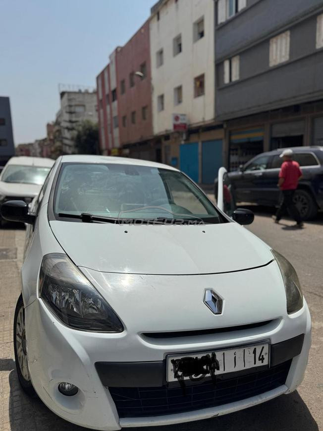 Renault Clio3  Diesel 12/2012 Manuelle  270000 KM 