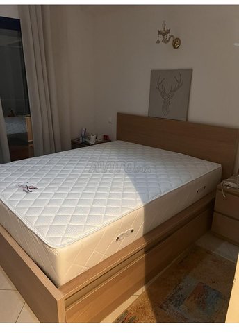 lit Ikea avec rangements (160 X 200cm)