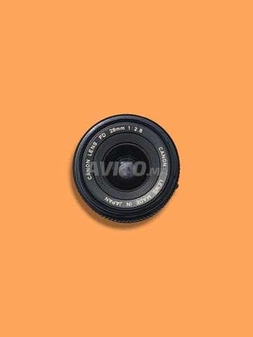 Objectif Canon FD 28mm f2.8 bon état