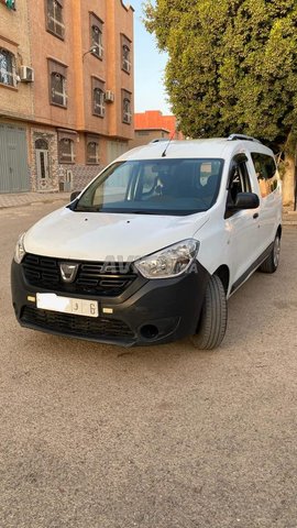 داسيا دوكر ديزل يدوي 2020 في أكادير