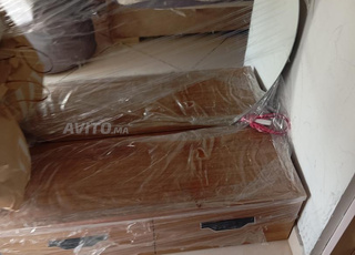 خزانة ملابس لتسريحة غرفة النوم مع مرآة