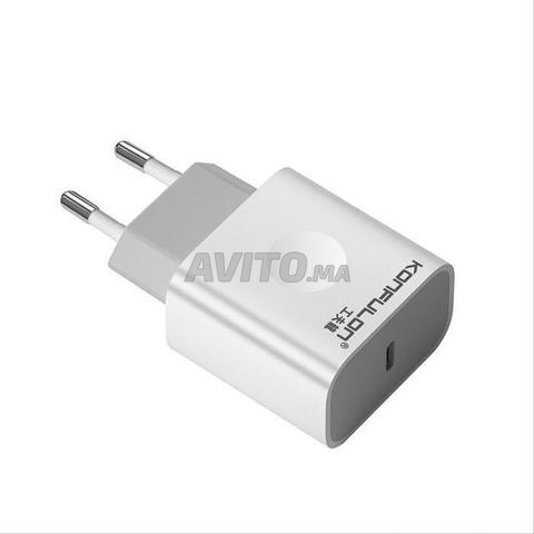 chargeur iphone et type c  - 2