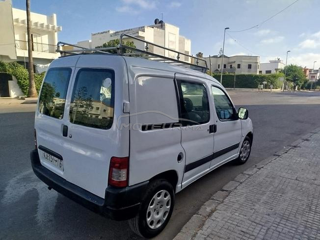 Peugeot Partner Diesel Manuelle 2008 à Casablanca