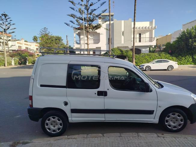 Peugeot Partner Diesel Manuelle 2008 à Casablanca