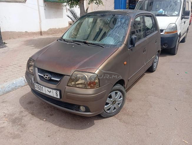Hyundai Atos Essence Manuelle 2007 à Casablanca