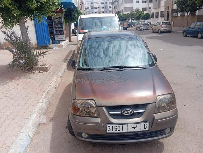 Hyundai Atos Essence Manuelle 2007 à Casablanca