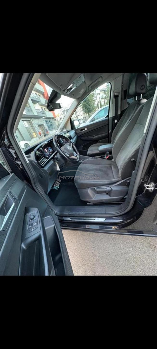 volkswagen caddy modèle 2022