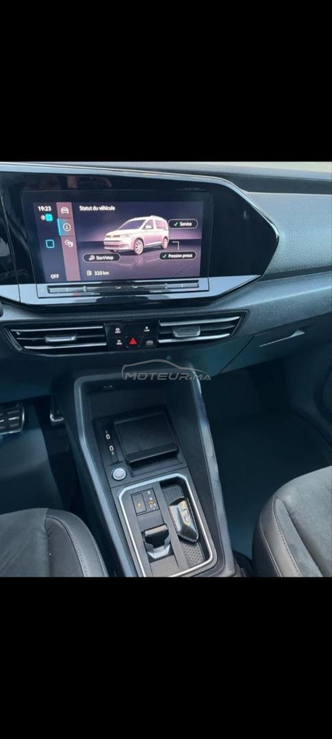 volkswagen caddy modèle 2022