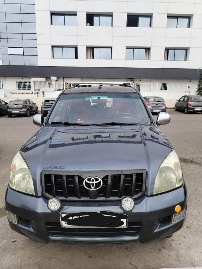 Toyota Prado Diesel Manuelle 2005 à Agadir
