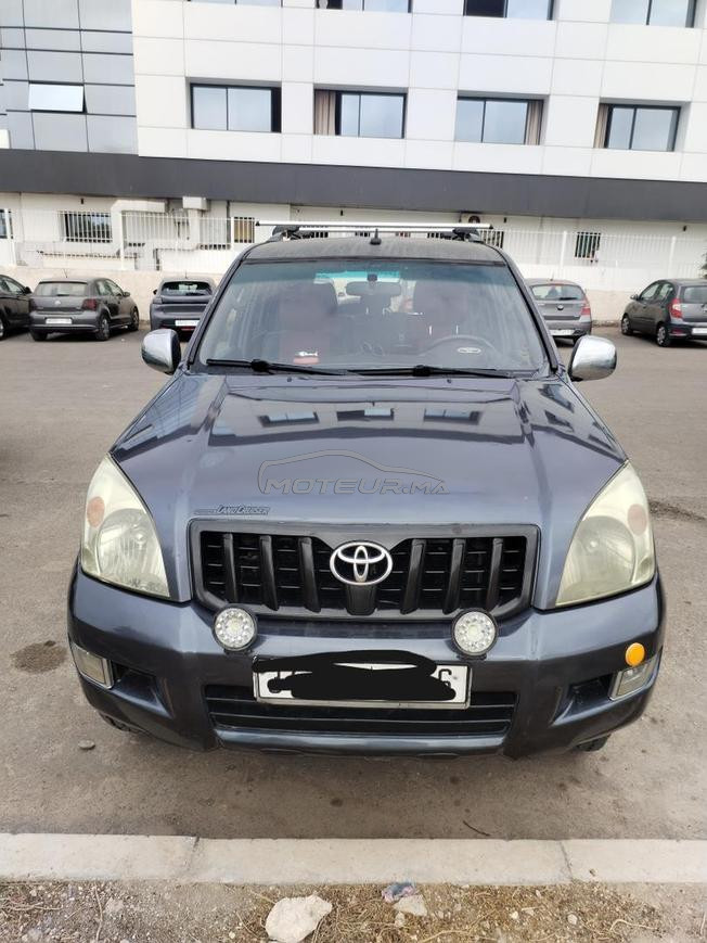 Toyota Prado Diesel Manuelle 2005 à Agadir