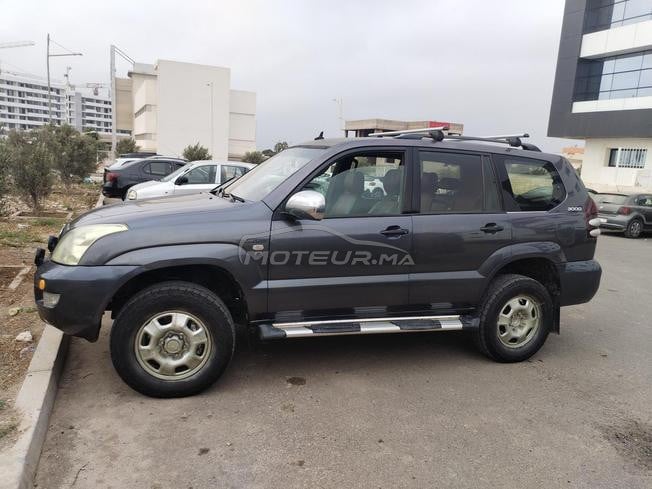 Toyota Prado Diesel Manuelle 2005 à Agadir