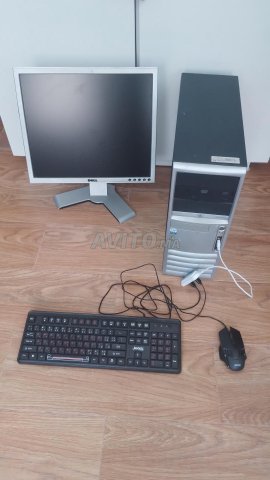 pc n9i dyal lkhdma clavier rgb souris rgb 