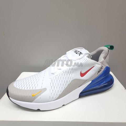 Nike Air Max 270 White Game Royal