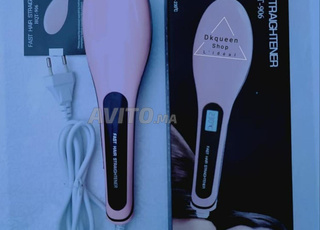 fast hair straightener