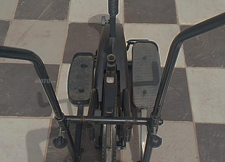 Dynamic K102 elliptical bike (2-in-1)