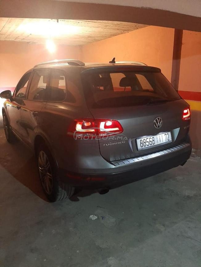 Touareg en très bon état 