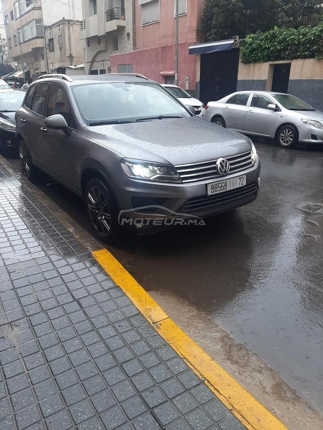 Touareg en très bon état 
