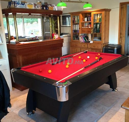 Billard Anglais pool (ou Américain)