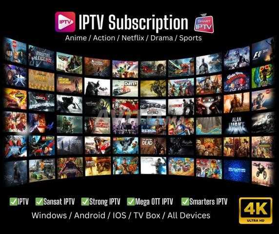  IPTV Subscription 12 Months [IPTV 12 mois]