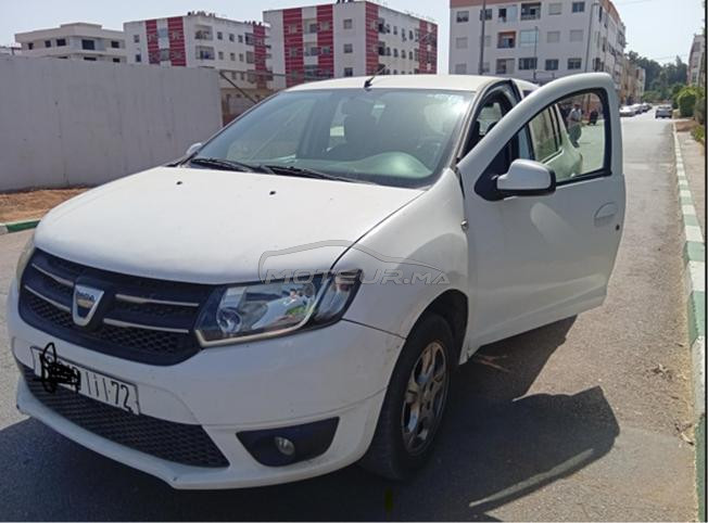 Dacia Sandero Essence Manuelle 2013 à Rabat