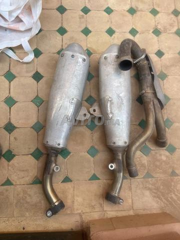 2 pot standard plus ligne CRF 450 cc 2018 