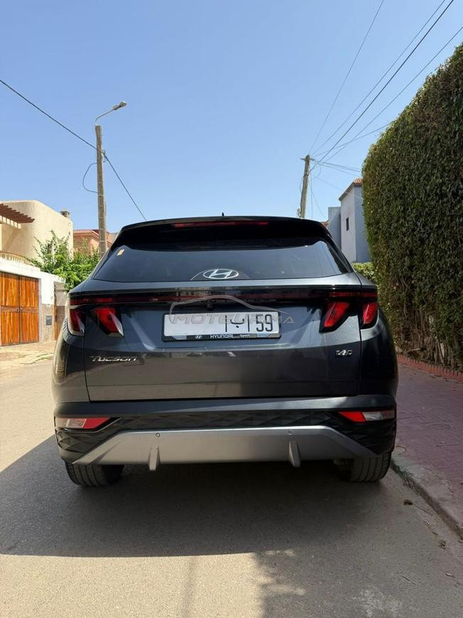 hyundai tucson automatique 