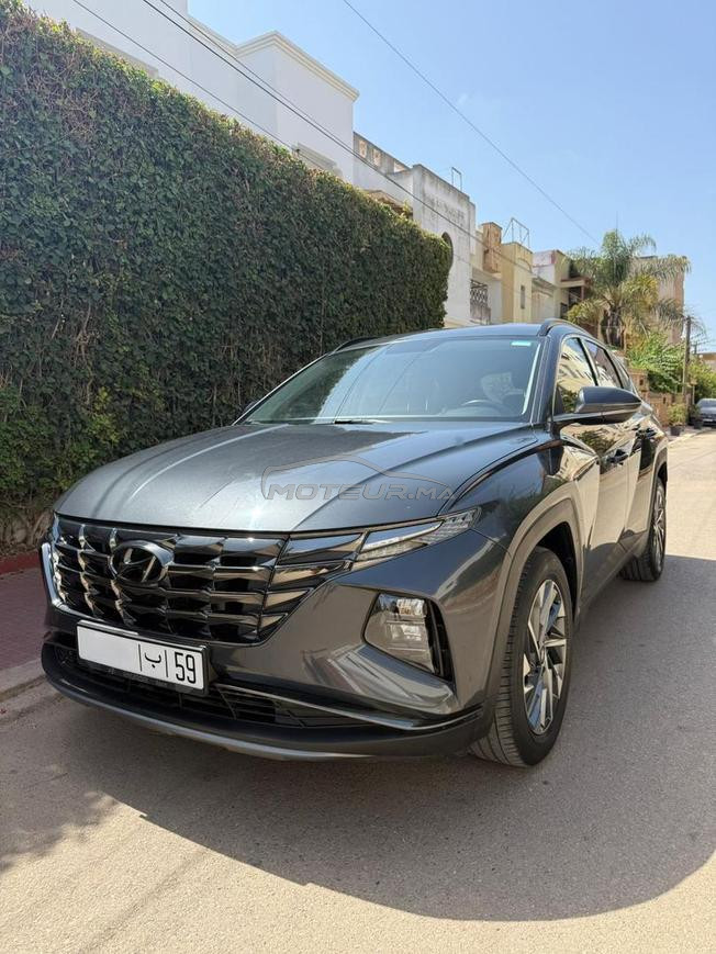 hyundai tucson automatique 