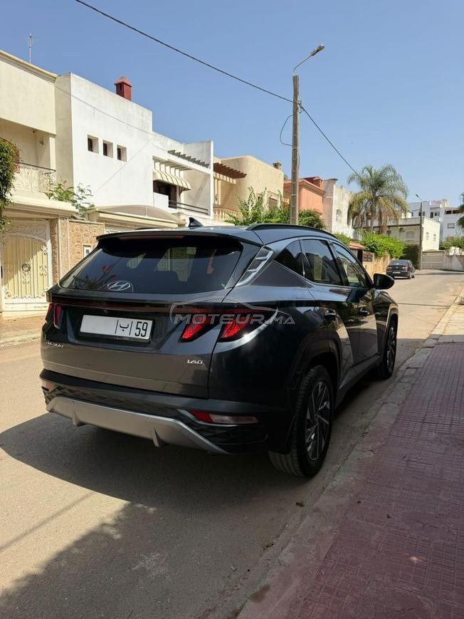 hyundai tucson automatique 