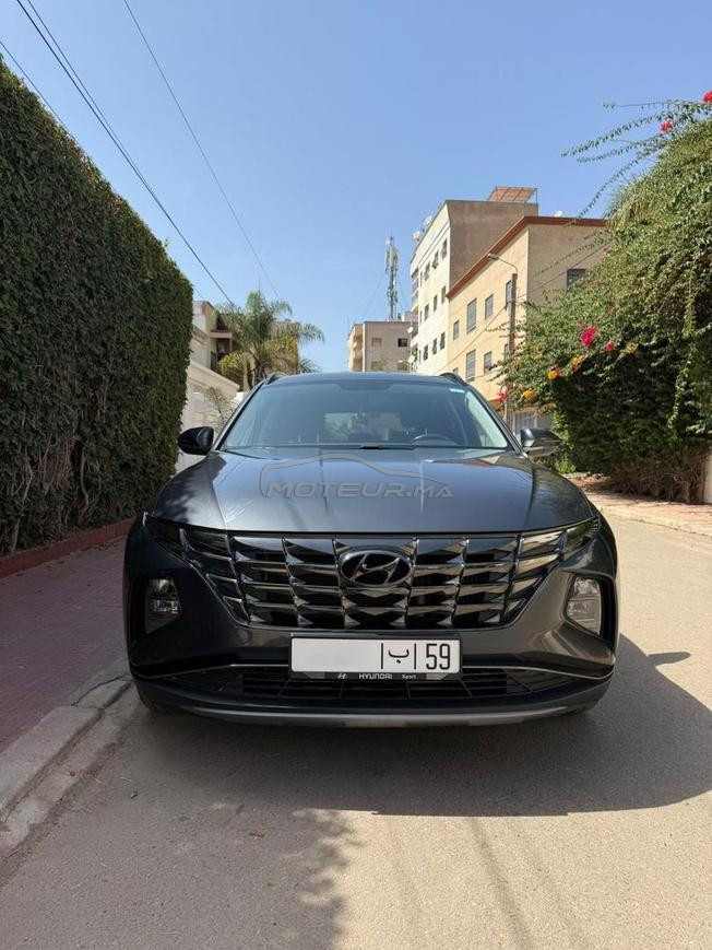 hyundai tucson automatique 