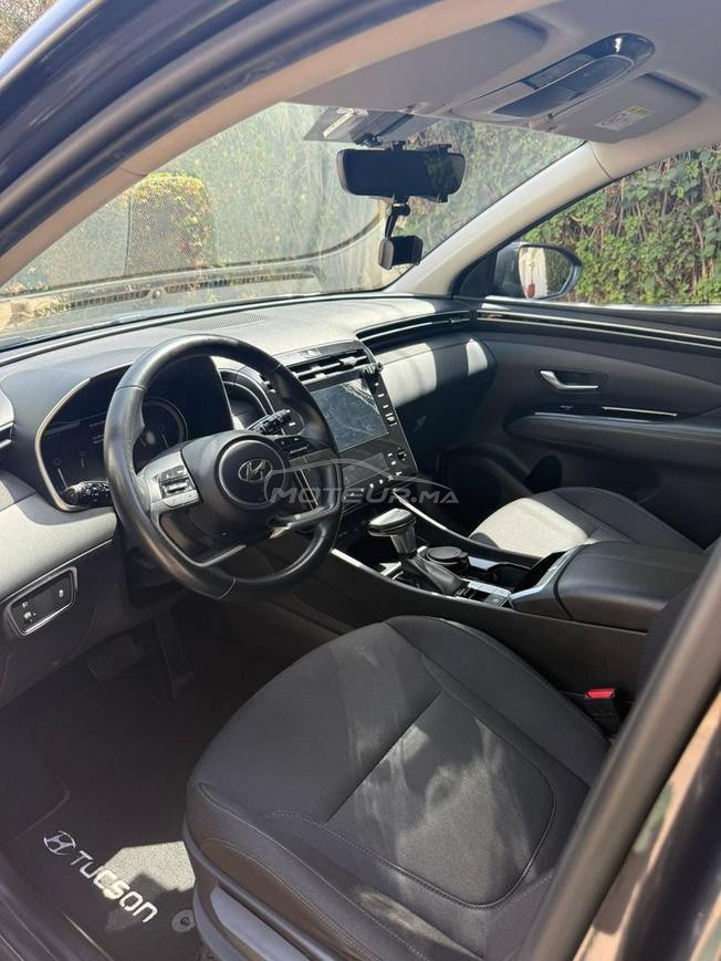 hyundai tucson automatique 